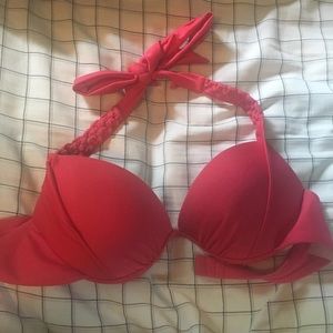 Pink Bikini Top